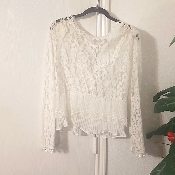 Zhein Dian Blouse Y2K - Picture 3 of 8